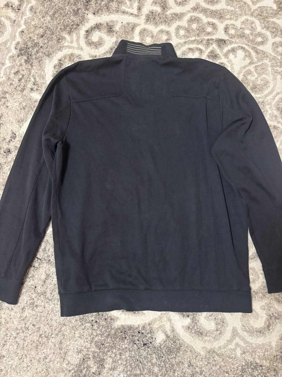 Hugo Boss HUGO BOSS Long Sleeve Polo / Sweatshirt (XL) Size US XL / EU 56 / 4 - 4 Thumbnail