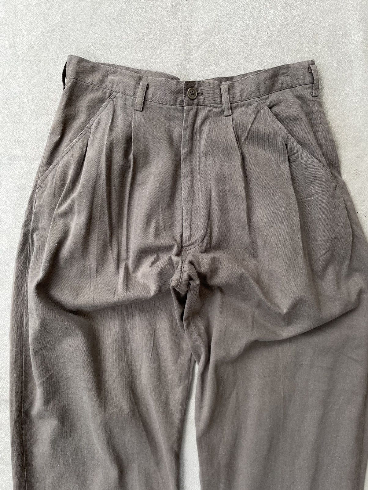 Y's for Men Baggy Trousers pants ys for men Size US 27 - 2 Thumbnail