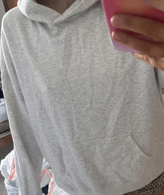 Other Heather Gray Hoodie Size M / US 6-8 / IT 42-44 - 2 Thumbnail