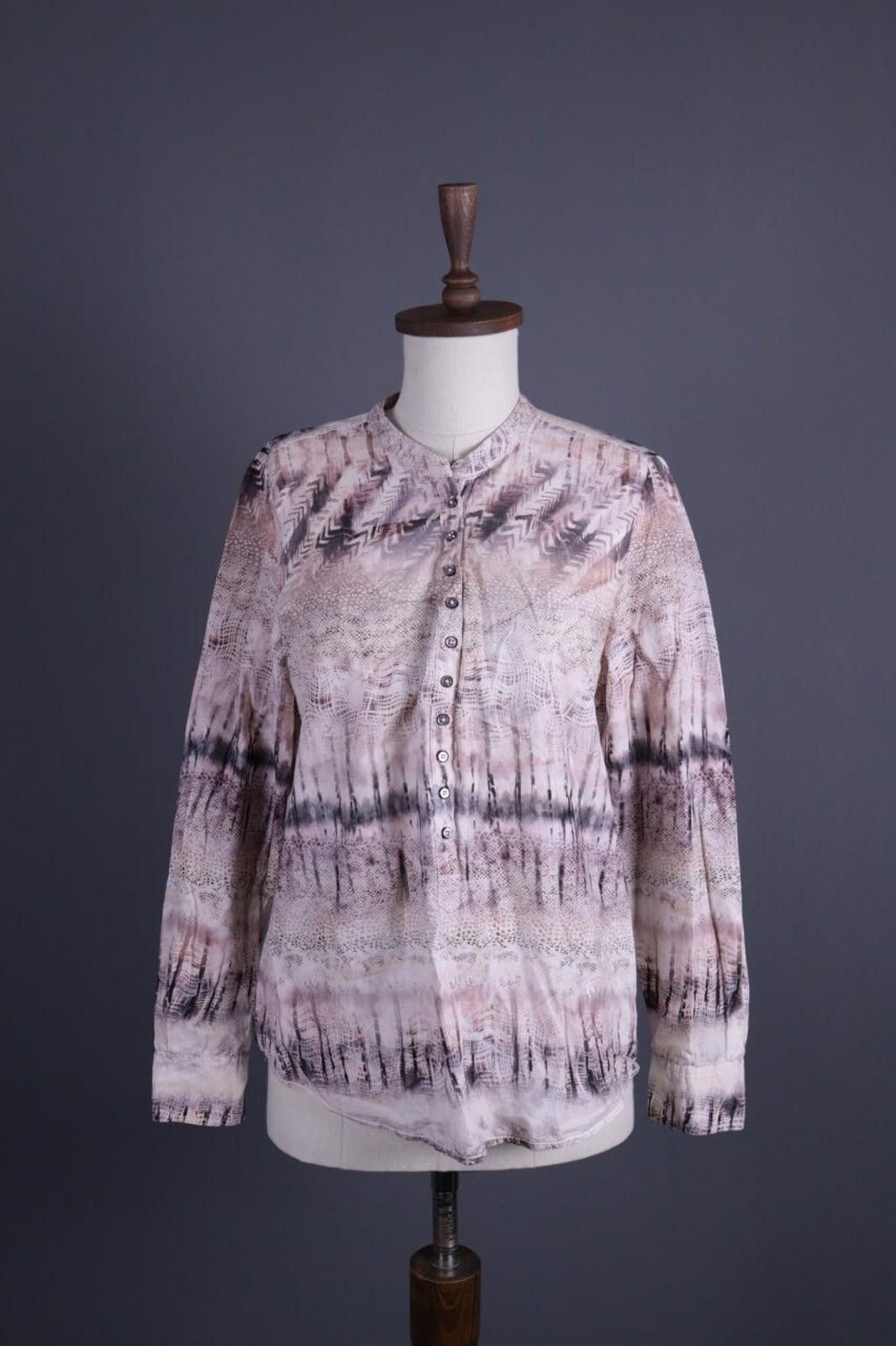 Designer Emily Van Den Bergh Pink Designer Printed Shirt Size 42 / L Size M / US 6-8 / IT 42-44 - 1 Thumbnail