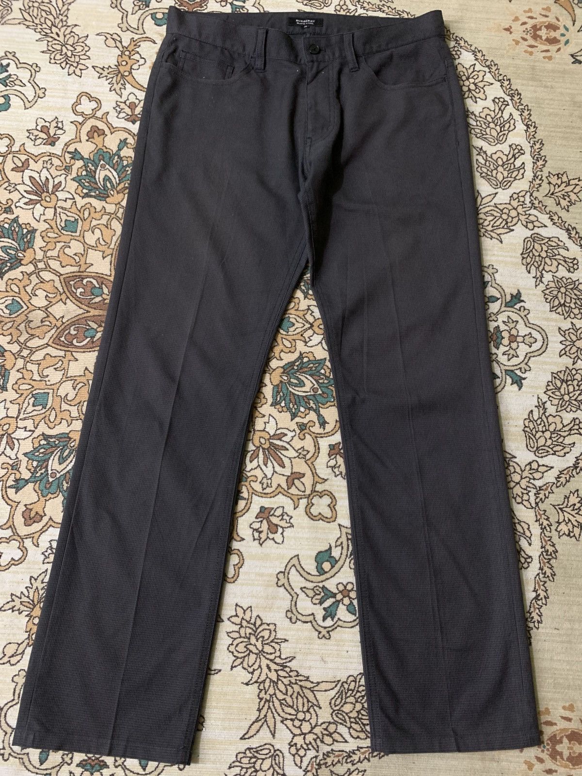 Burberry VINTAGE BURBERRY PANTS Size US 34 / EU 50 - 2 Thumbnail