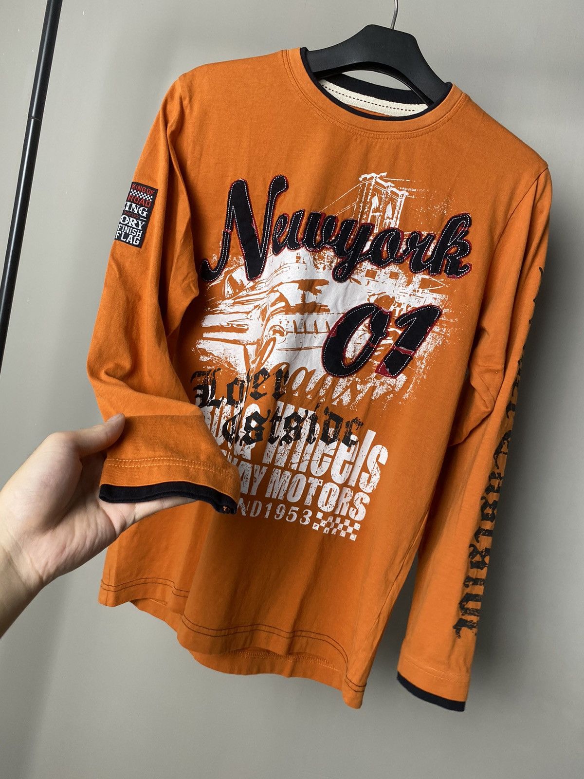 Beauty Beast × Hysteric Glamour × If Six Was Nine Jeaning Wild Longsleeve Ifsixwasnine Racing Style Size US S / EU 44-46 / 1 - 4 Thumbnail