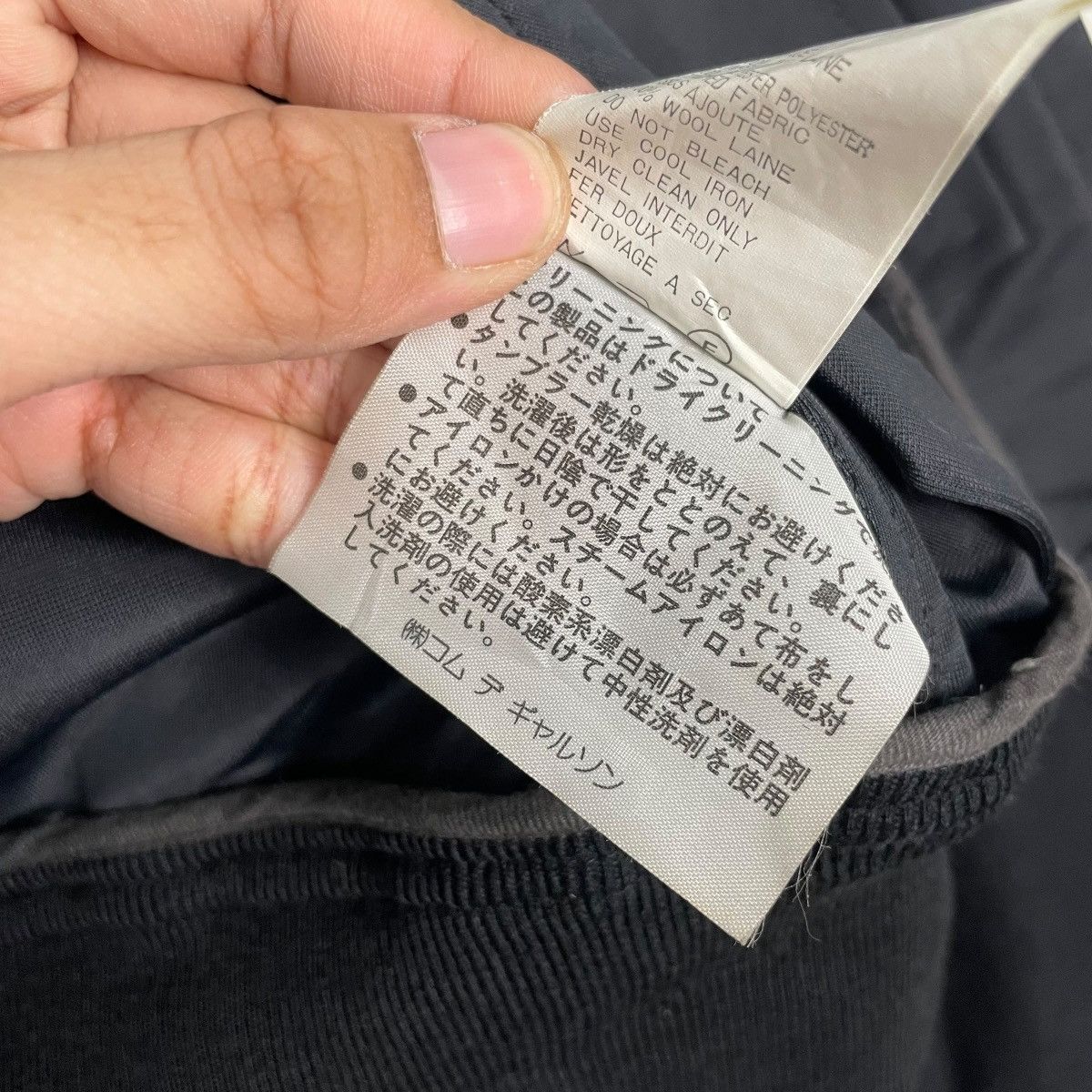 Comme des Garcons AD1989 Comme Des Garcons Double Layer Houndstooth Bomber Size US S / EU 44-46 / 1 - 19 Thumbnail