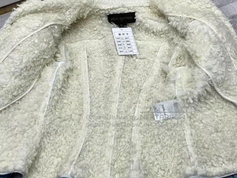 Louis Vuitton Louis Vuitton Maomao Slim Denim Jacket Size XS / US 0-2 / IT 36-38 - 5 Thumbnail