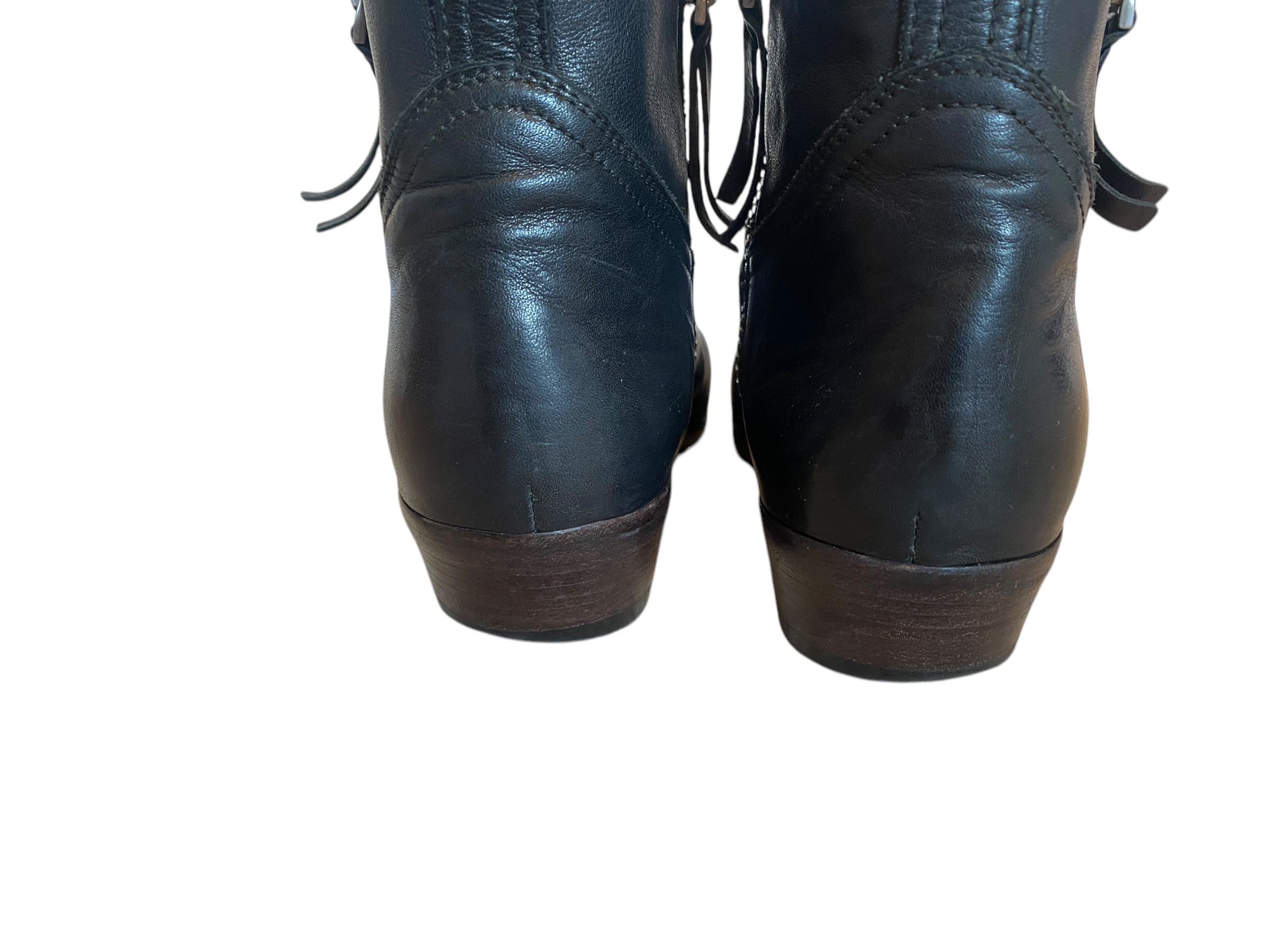 Golden Goose Golden Goose Black Ankle Boots Size US 8 / IT 38 - 3 Thumbnail