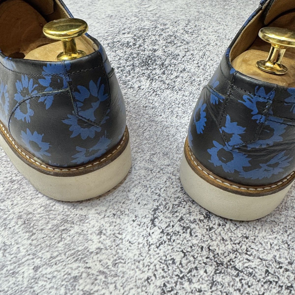 Designer × Soulland Soulland Mens Leather Derbies US9 UK8 EU42 27cm Size US 9 / EU 42 - 13 Thumbnail