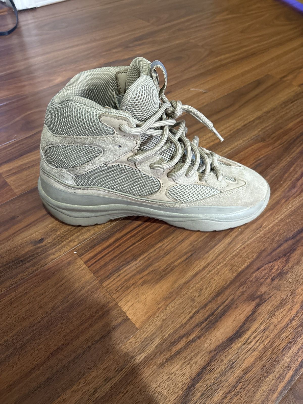 Yeezy Yeezy Season 6 Desert Boot ‘Rock’ Size US 10 / EU 43 - 5 Thumbnail