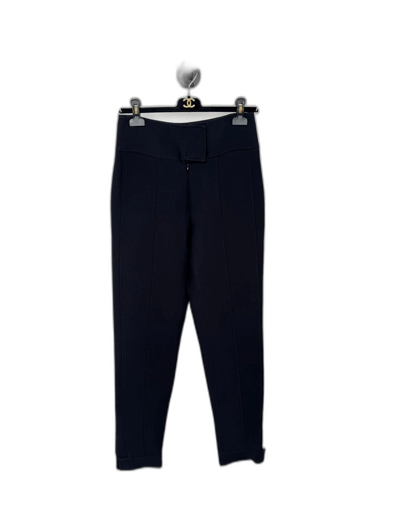 Dior Dior High-Waist Slim Fit Ankle Pants Size 38" / US 16 / IT 52 - 1 Thumbnail