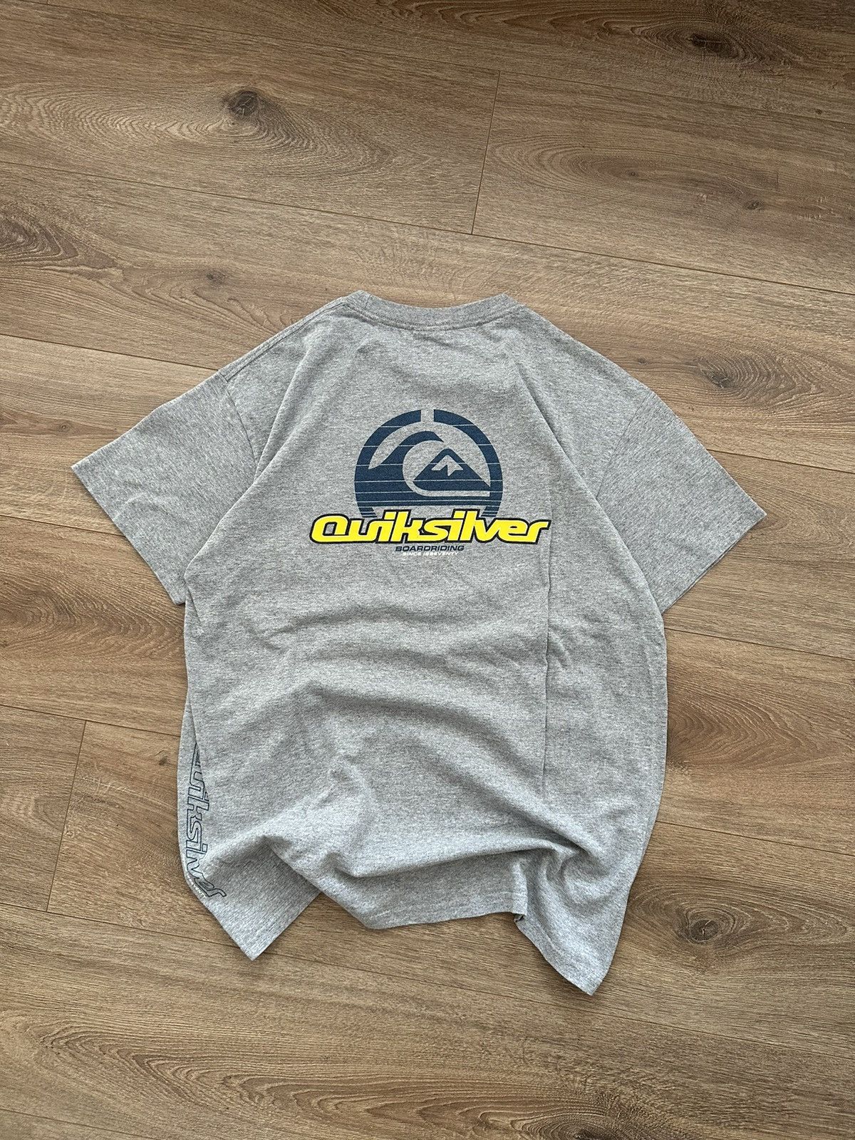 Quiksilver 🔥VINTAGE QUIKSILVER BIG BACK LOGO SURF T-SHIRT🔥 Size US M / EU 48-50 / 2 - 1 Thumbnail