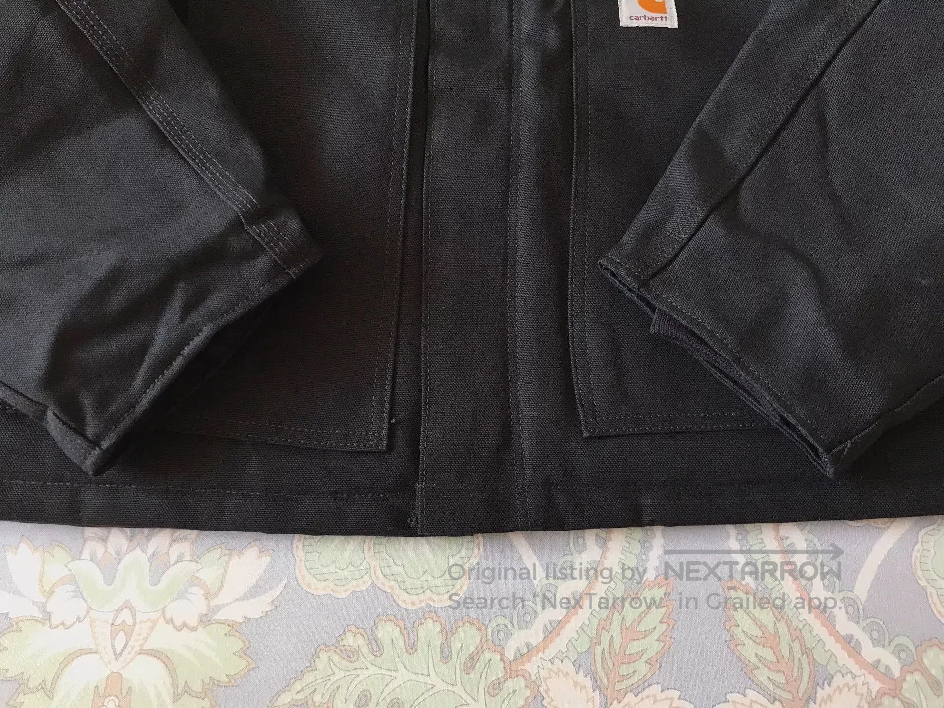 Carhartt Carhartt J02 Canvas Work Jacket. Size US S / EU 44-46 / 1 - 5 Thumbnail