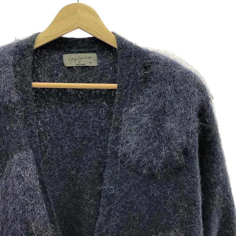 Yohji Yamamoto yohji yamamoto pour homme 18AW Mohair blend/knit/cardigan Size US L / EU 52-54 / 3 - 2 Thumbnail