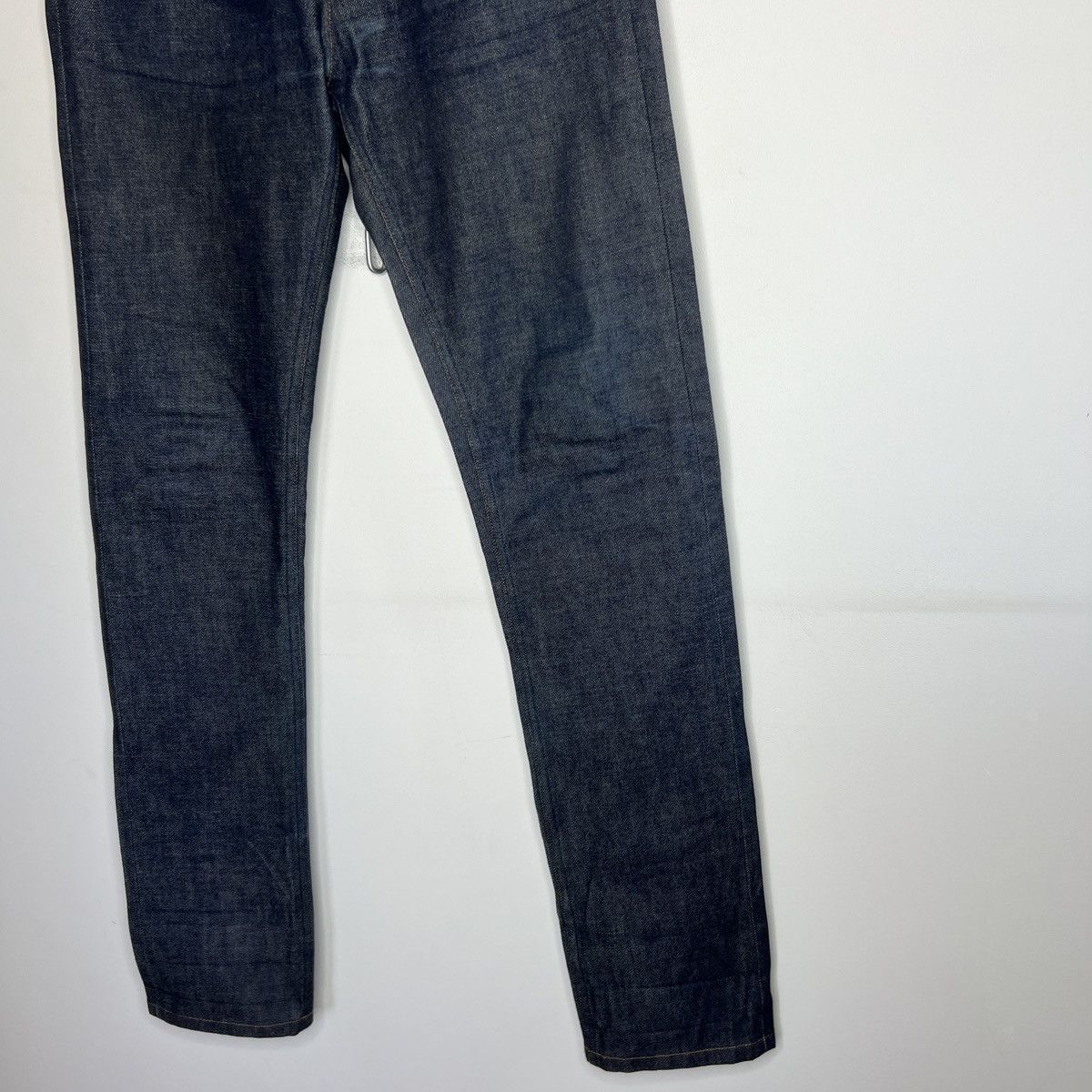 A.P.C. × Designer Men’s 🇫🇷 A.P.C. Petite New Standard Raw Selvedge Denim Sz 31 Size US 31 - 4 Thumbnail