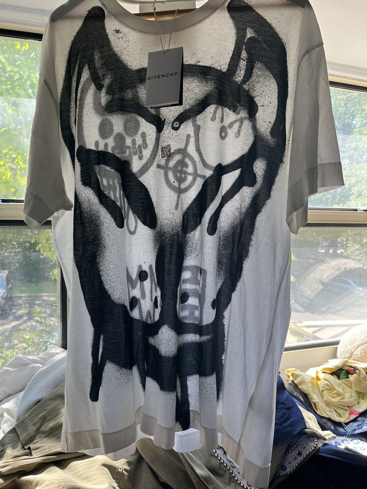 Chito × Givenchy GIVENCHY x CHITO DOG TEE | Grailed