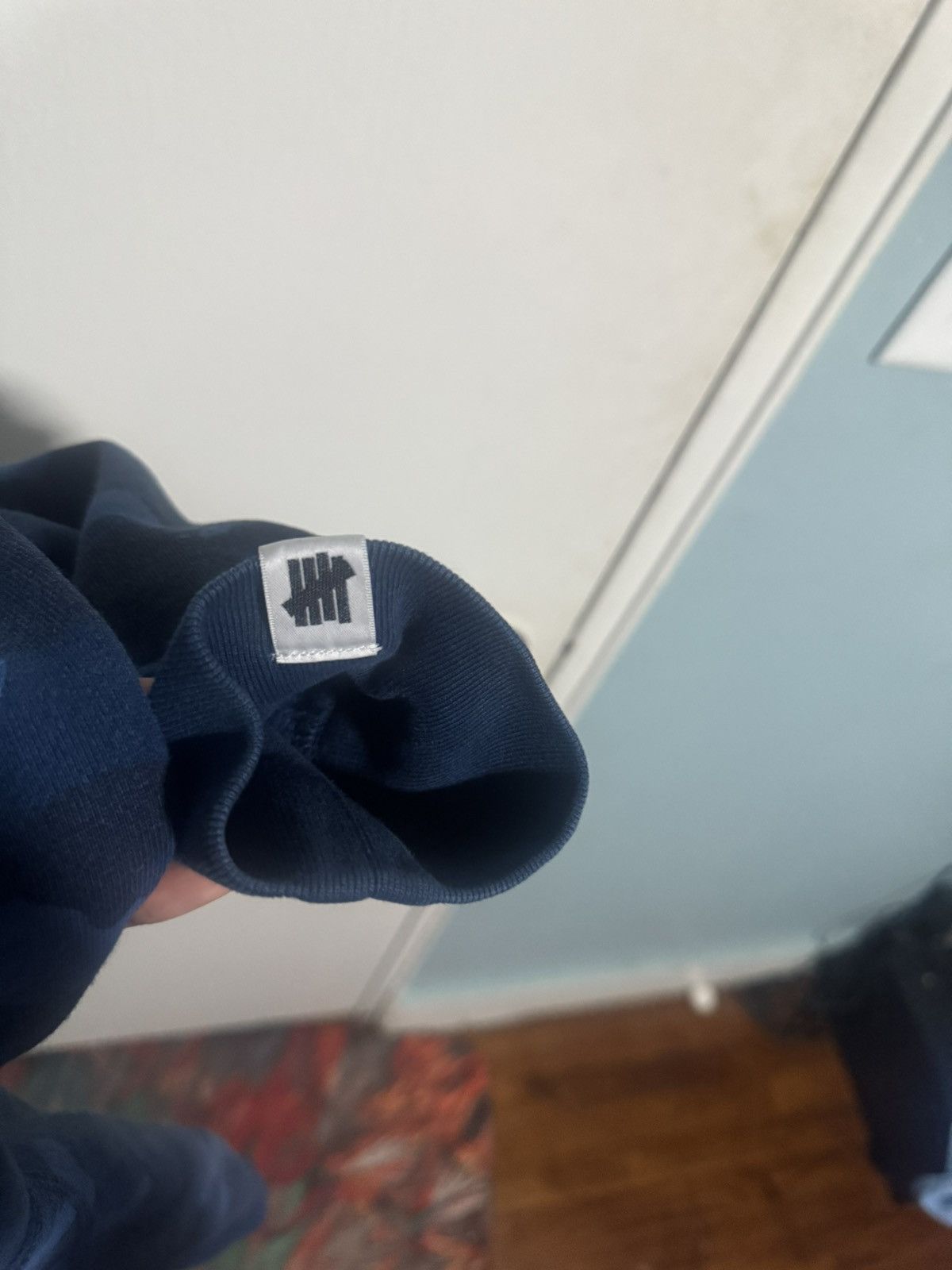 Bape × Undefeated Bape x Undefeated Blue Camo Hoodie Size US XL / EU 56 / 4 - 6 Thumbnail