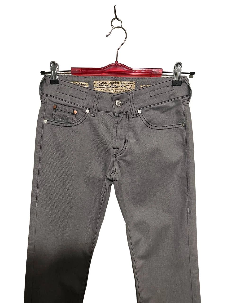 Jacob Cohen JACOB COHEN Tailored Women's Jeans Rare Luxury Denim Size 26" / US 2 / IT 38 - 6 Thumbnail