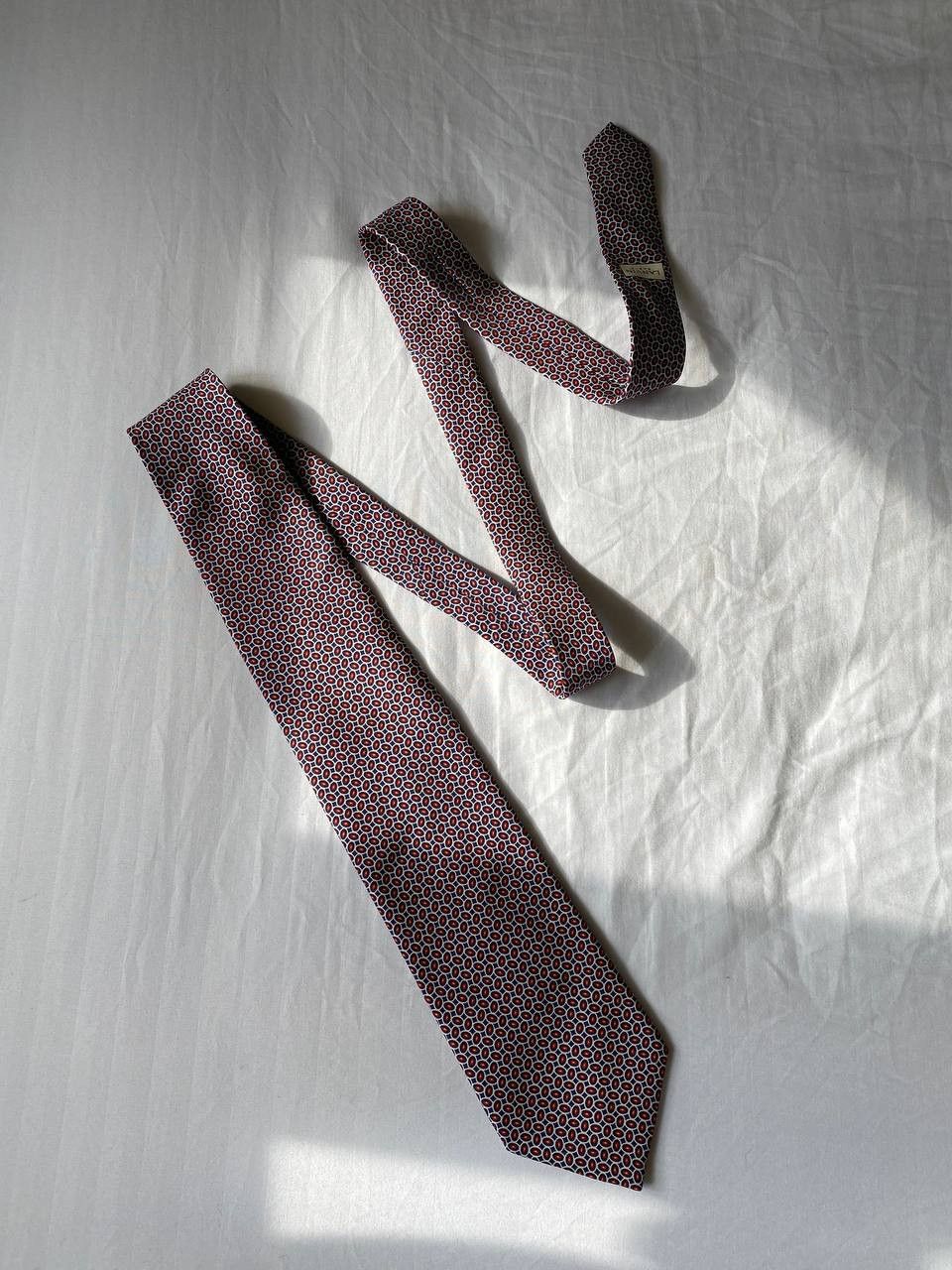 Lanvin × Vintage Vintage Lanvin Paris Silk Tie Size ONE SIZE - 3 Thumbnail