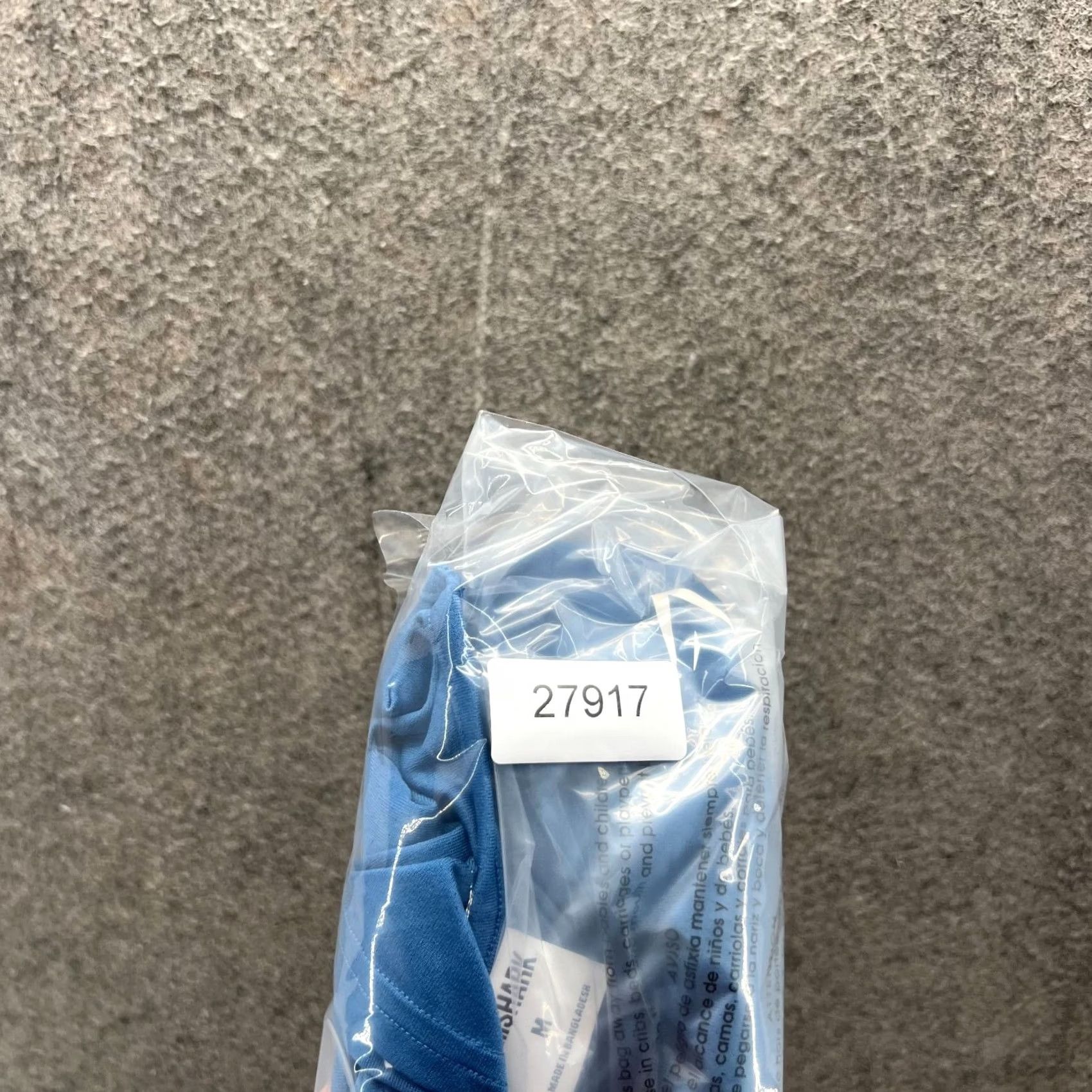 Gymshark VINTAGE Gymshark Shirt Women M Blue White Solid Crew Neck Short Sleeve Polyester Knit Regular All Seasons Womens Size M / US 6-8 / IT 42-44 - 7 Thumbnail