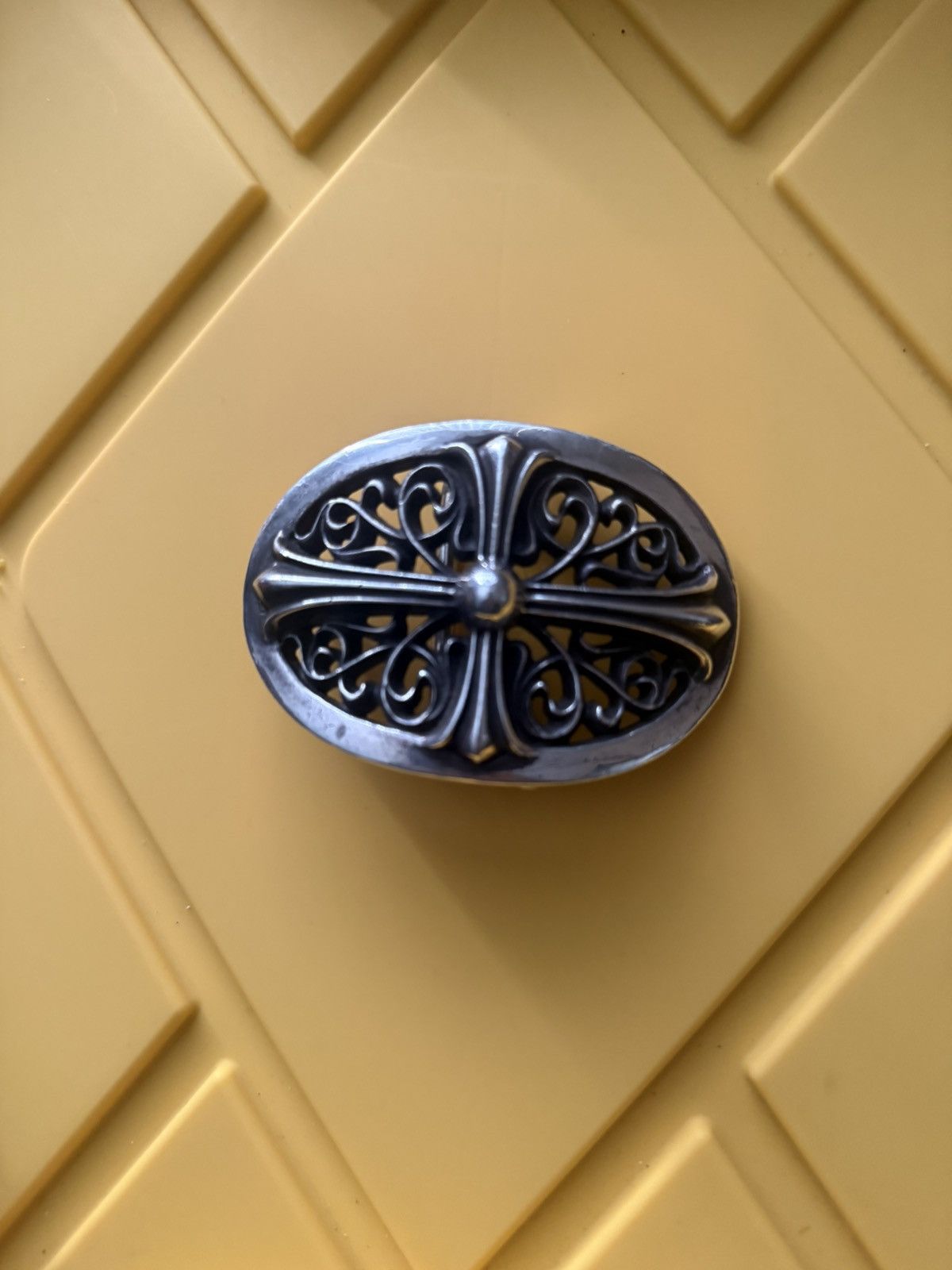 Chrome Hearts Chrome Hearts Oval Belt Buckle Size ONE SIZE - 2 Thumbnail