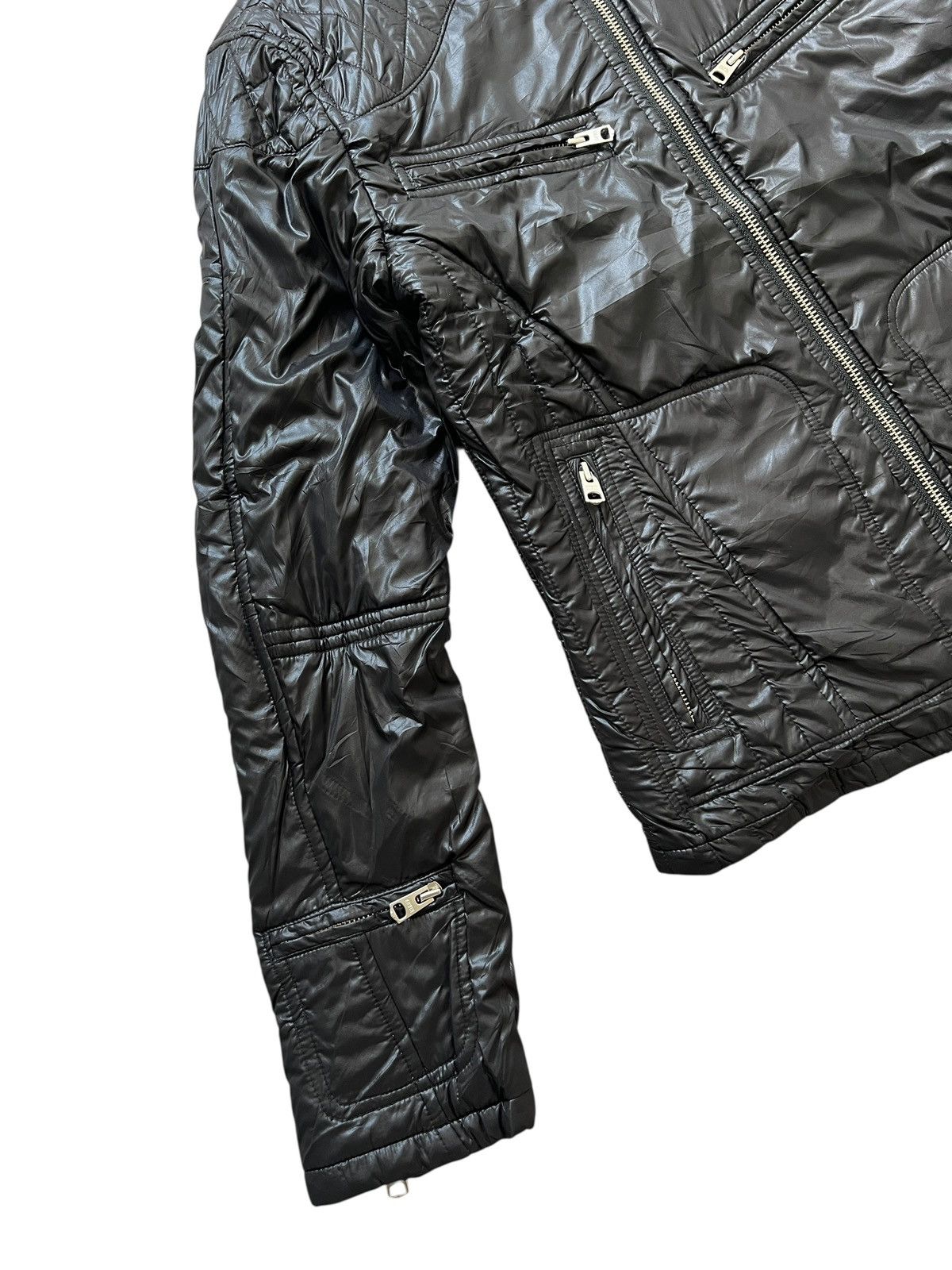 Edwin Edwin Blue Trip Biker Paded Jacket Size US M / EU 48-50 / 2 - 4 Thumbnail