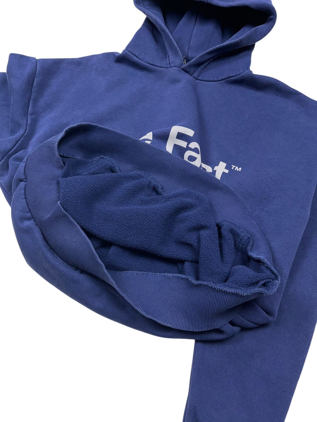 LFDY Live Fast Die Young Spell Out Hoodie y2k LFDY Size US L / EU 52-54 / 3 - 6 Thumbnail