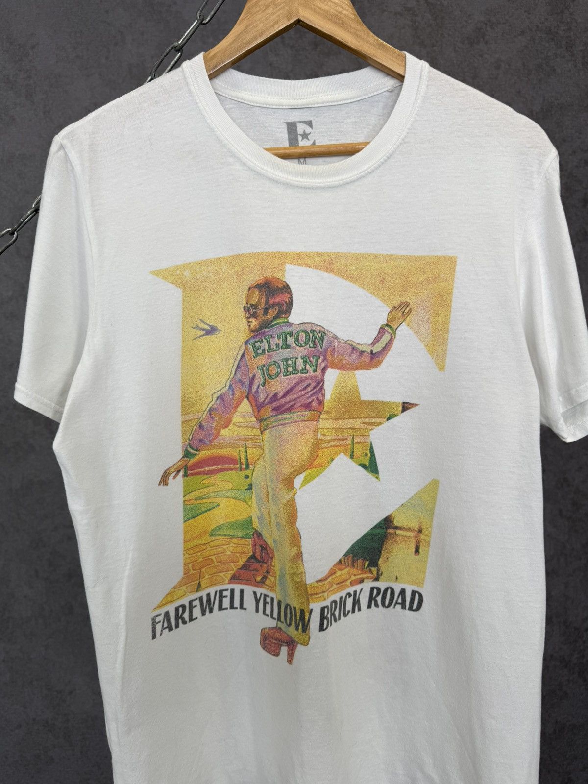 Band Tees Elton John band tour tee Size US M / EU 48-50 / 2 - 4 Thumbnail