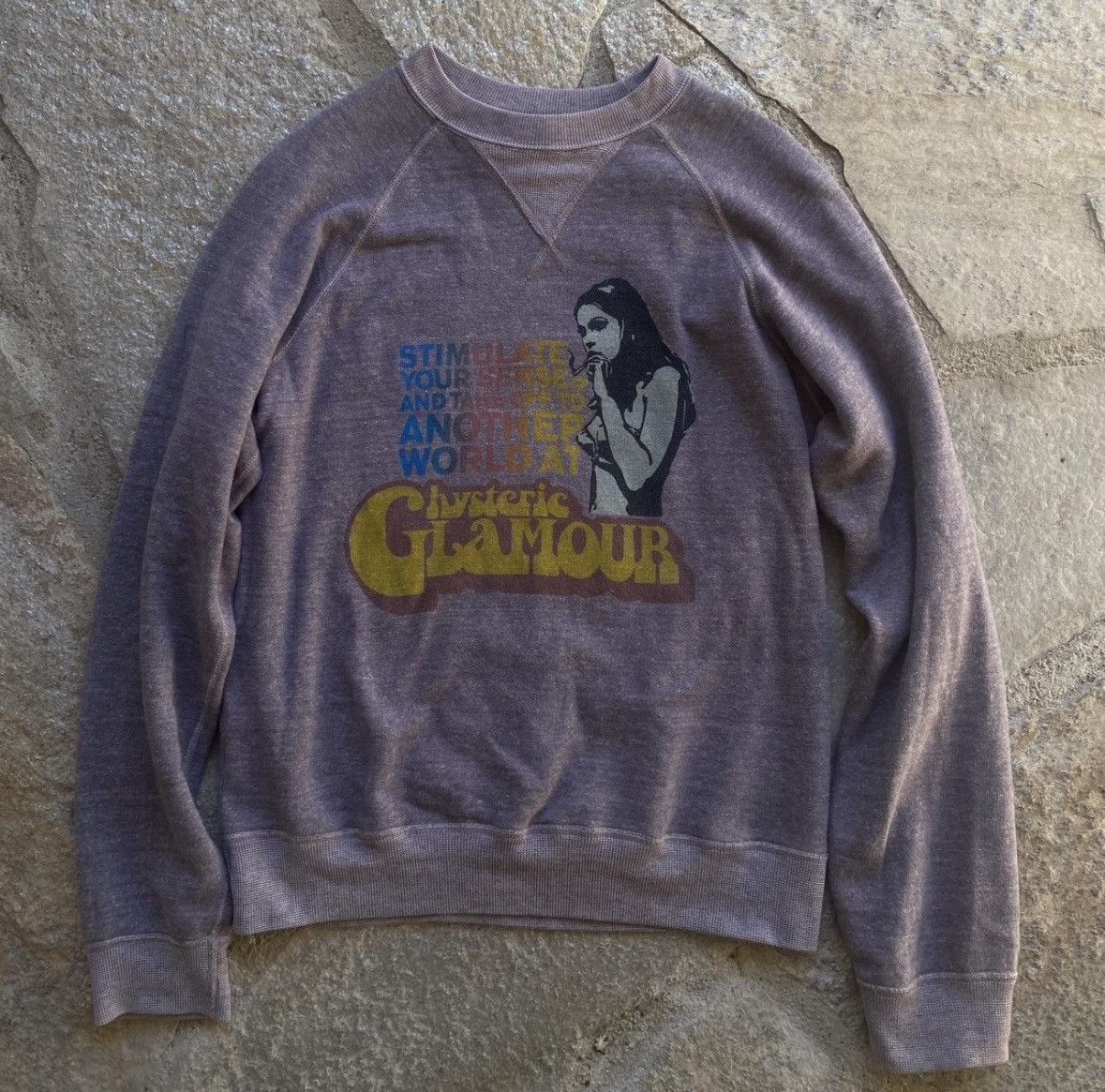 Hysteric Glamour 2000s Hysteric Glamor Knit Sweater Size US S / EU 44-46 / 1 - 1 Thumbnail