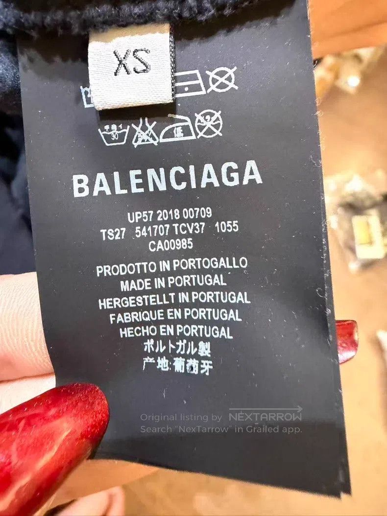 Balenciaga Balenciaga hoodie Size US XS / EU 42 / 0 - 6 Thumbnail