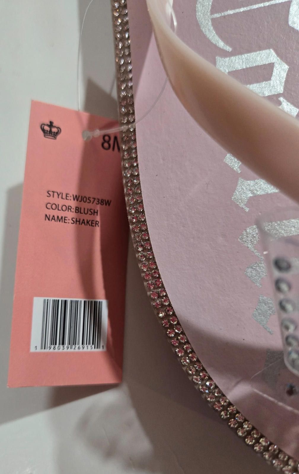 Juicy Couture Jeans Juicy Couture Flip Flops Rainbow Bling Stones 8 M NWT Size US 8 / IT 38 - 4 Thumbnail