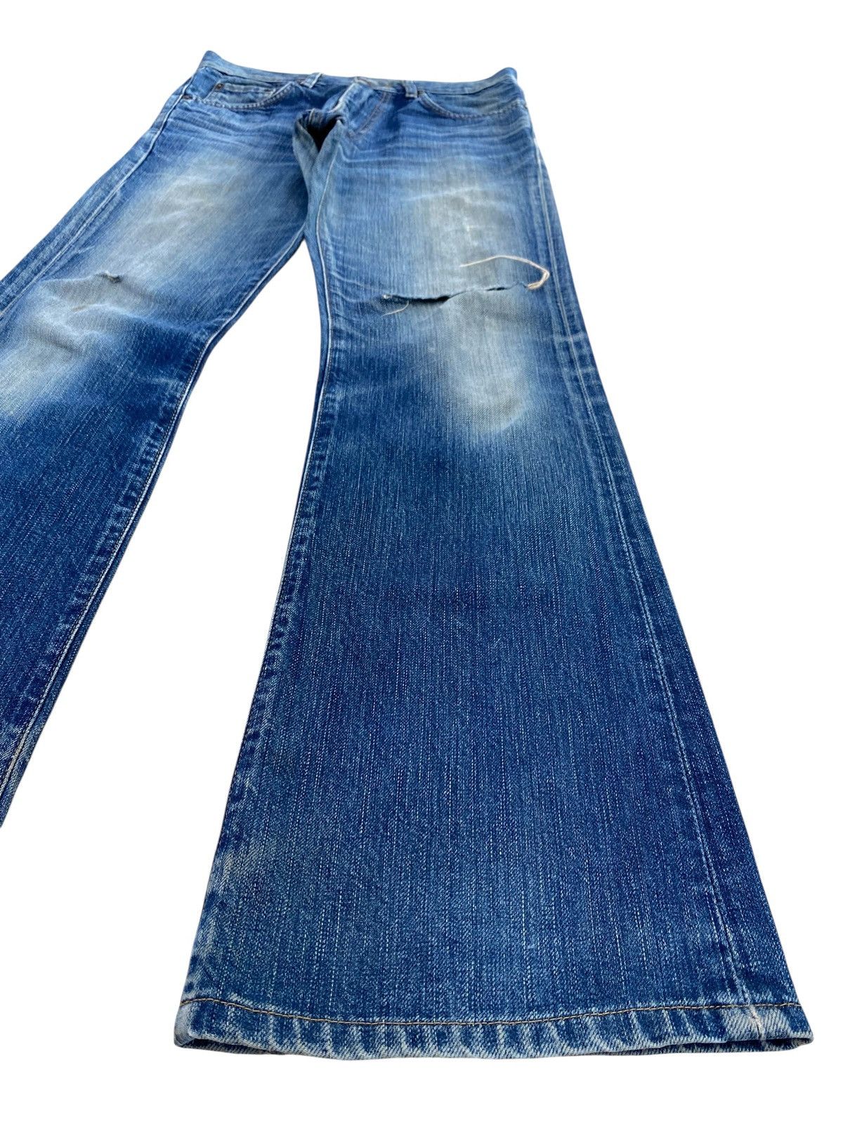 Edwin Edwin Brand Mud Wash Style Flare Jeans Size US 30 / EU 46 - 8 Thumbnail