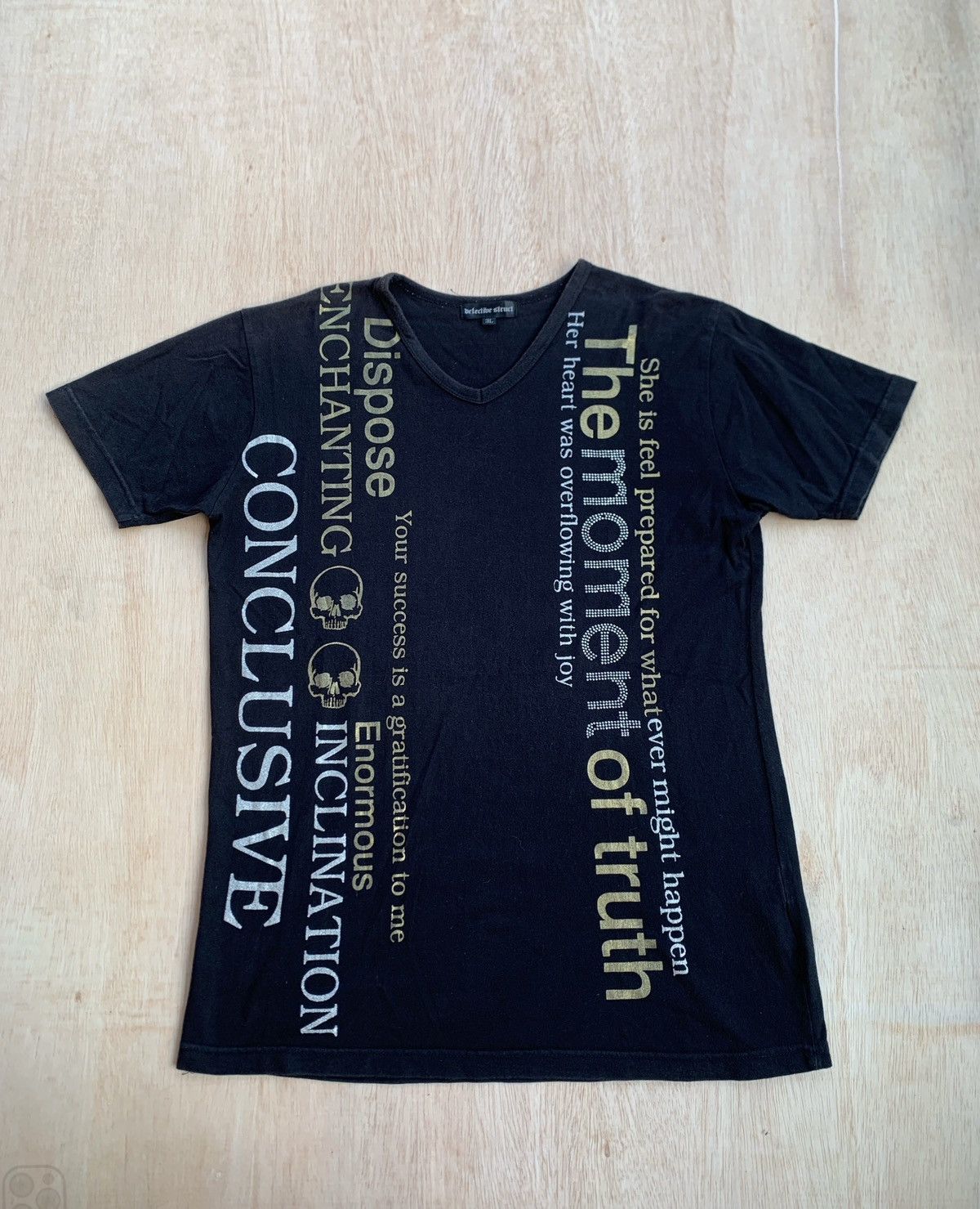 LGB 希少　タトゥー　Tシャツ 半袖　TATOO ifsixwasnine If Six Was Nine × Japanese Brand × Le Grande Bleu (L.G.B.) Wild