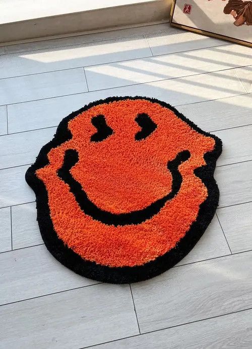 Other 3D Twisted Smiling Handmade Soft Rug Size ONE SIZE - 1 Thumbnail