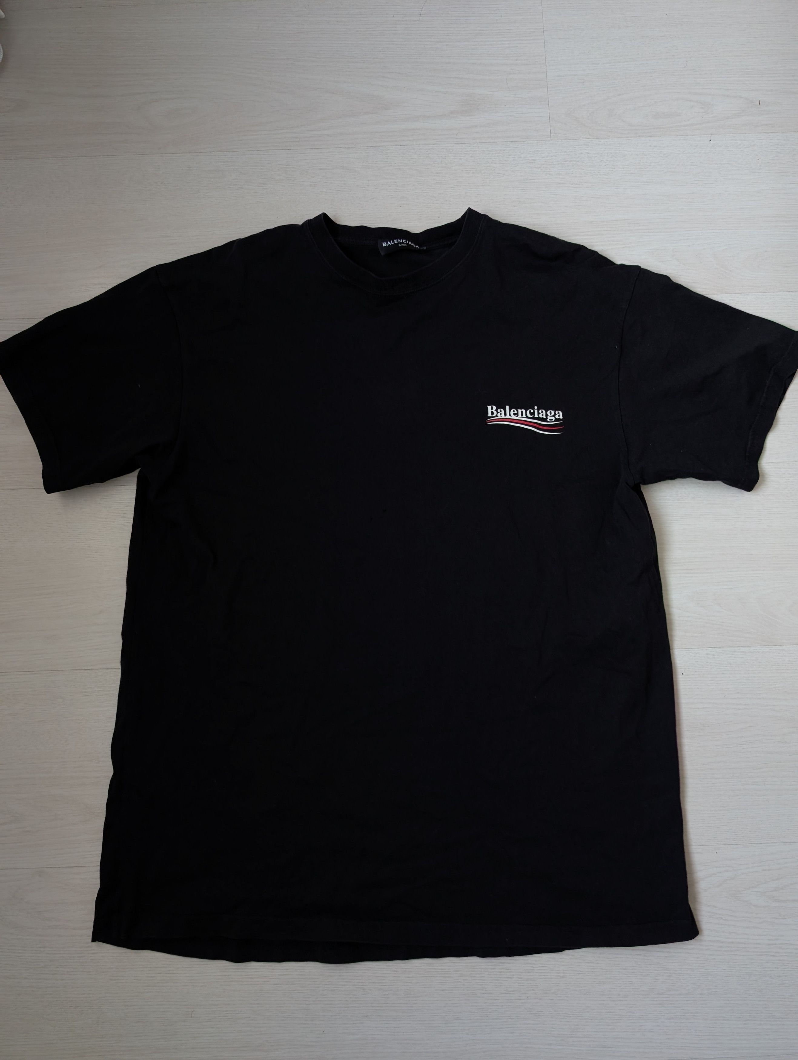Balenciaga balenciaga t-shirt campaing Size US M / EU 48-50 / 2 - 1 Thumbnail