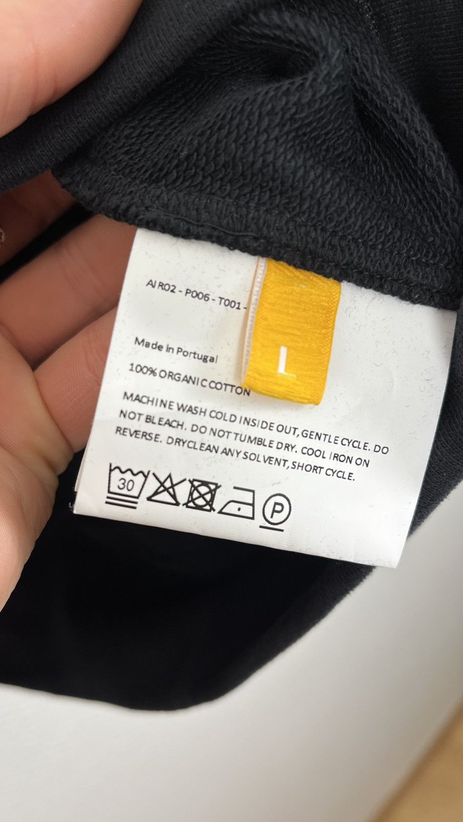 Other AREI.LA hoodie black Size L / US 10 / IT 46 - 5 Thumbnail