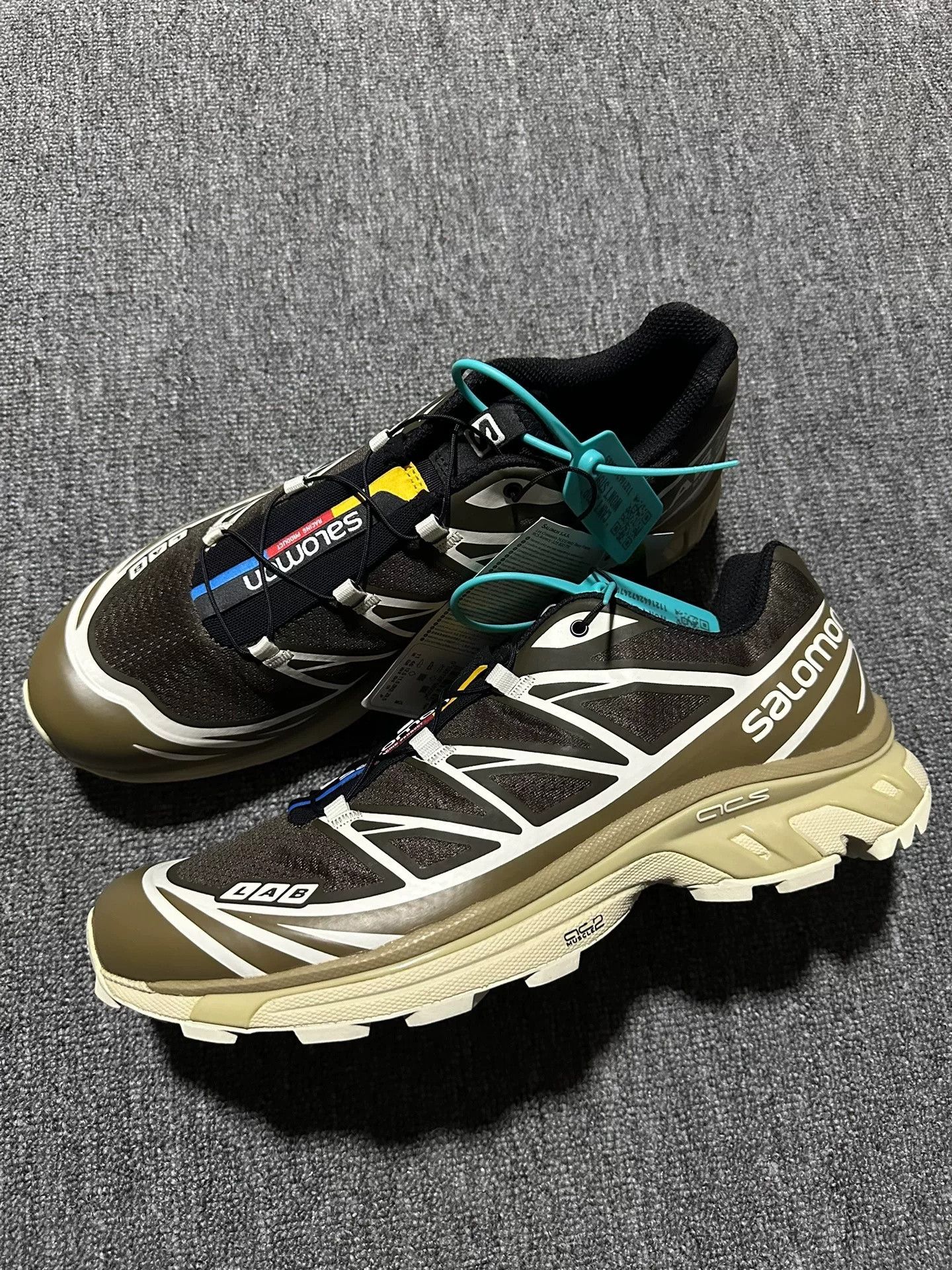Salomon Salomon XT6-Advanced Sneakers Size US 12 / EU 45 - 1 Thumbnail