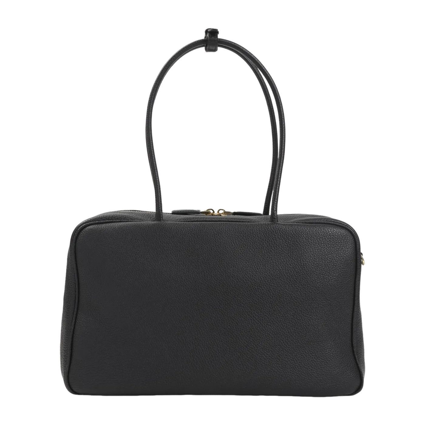 Prada PRADA Black Leather Top Handle Bag New & Authentic Size ONE SIZE - 2 Thumbnail