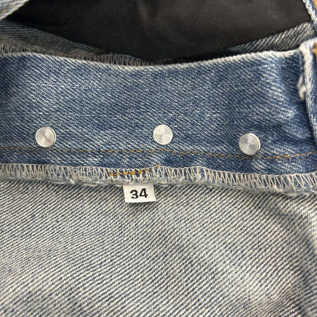 Other UNDS ONLINE Light Wash Denim Doubleknees Size US 34 / EU 50 - 3 Thumbnail