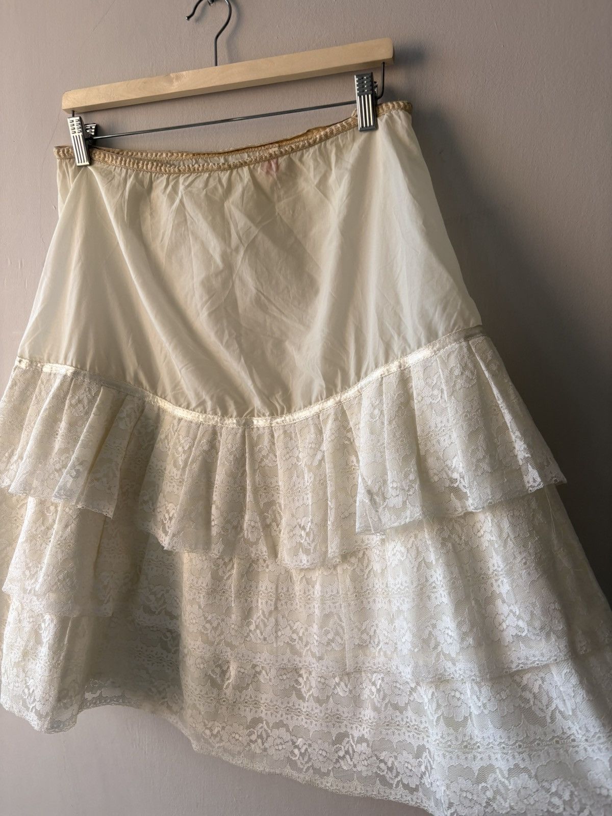 Vintage Vintage petticoat Size 28" / US 6 / IT 42 - 9 Thumbnail
