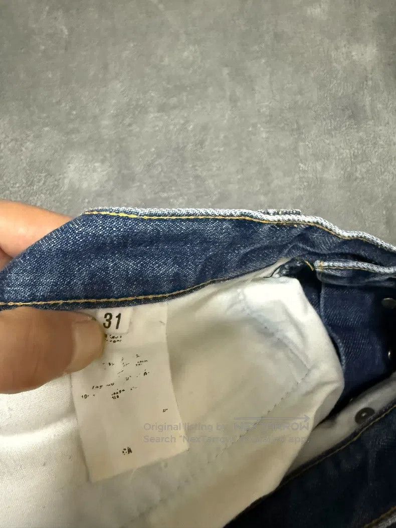 Helmut Lang Helmut Lang Straight Leg Jeans Size US 31 - 3 Thumbnail