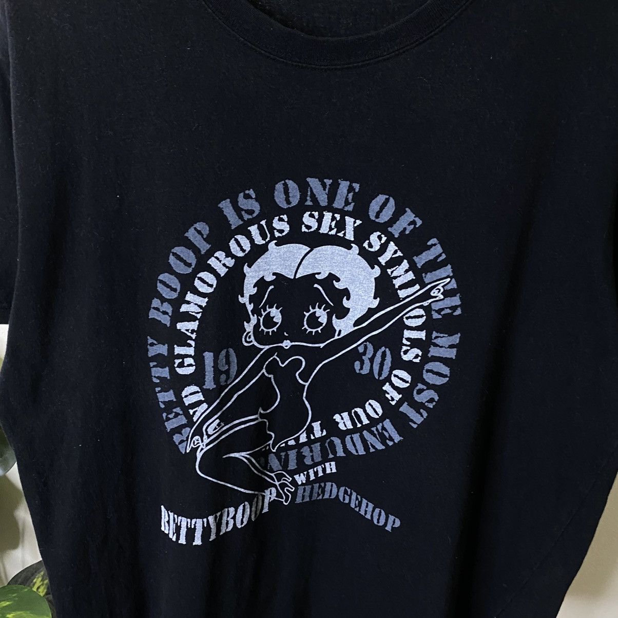 Vintage 2000s Betty Boop Sassy Sex Symbol Cartoon T Shirt Size US XL / EU 56 / 4 - 2 Thumbnail