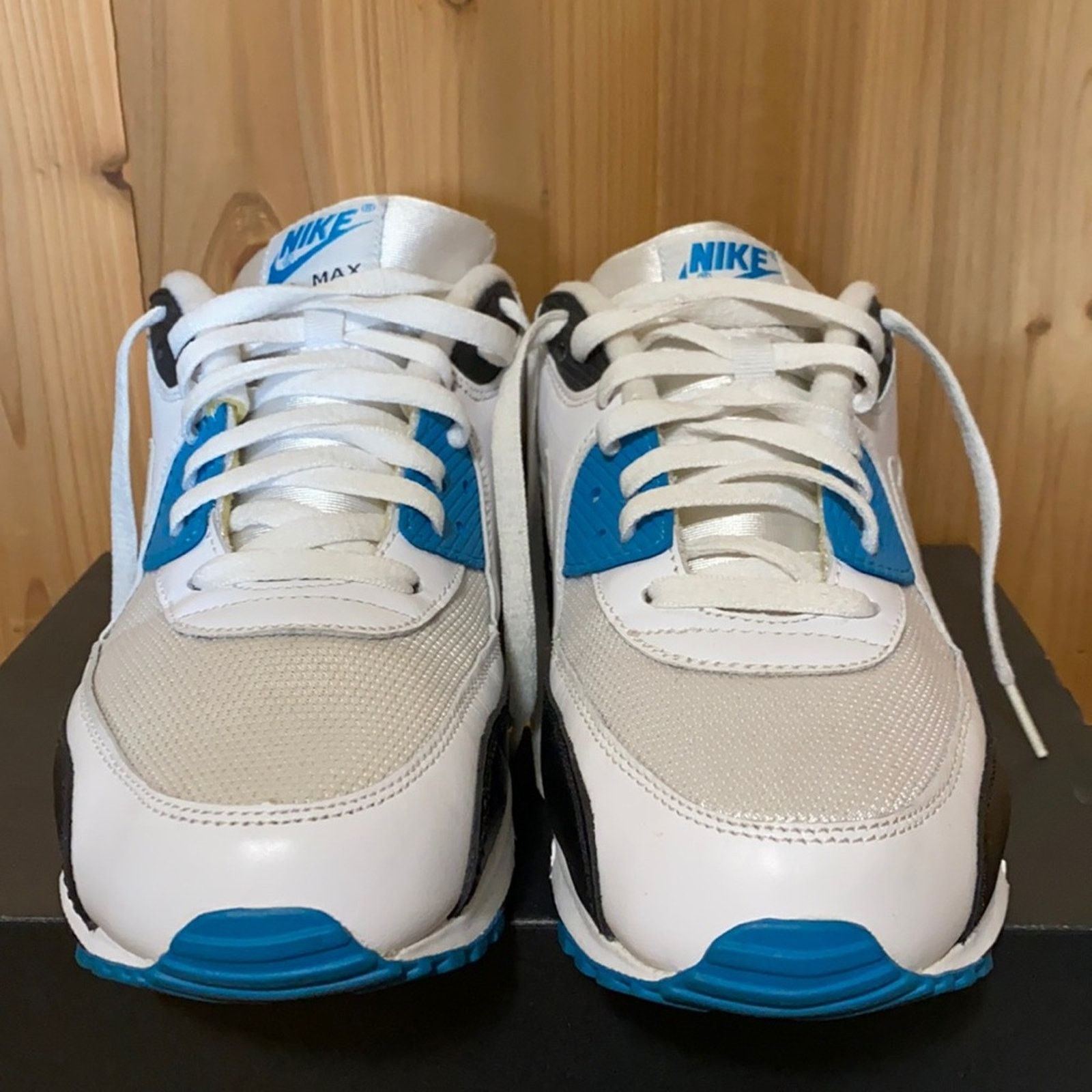 Nike 2010 Nike air max 90 laser blue Size US 10 / EU 43 - 3 Thumbnail