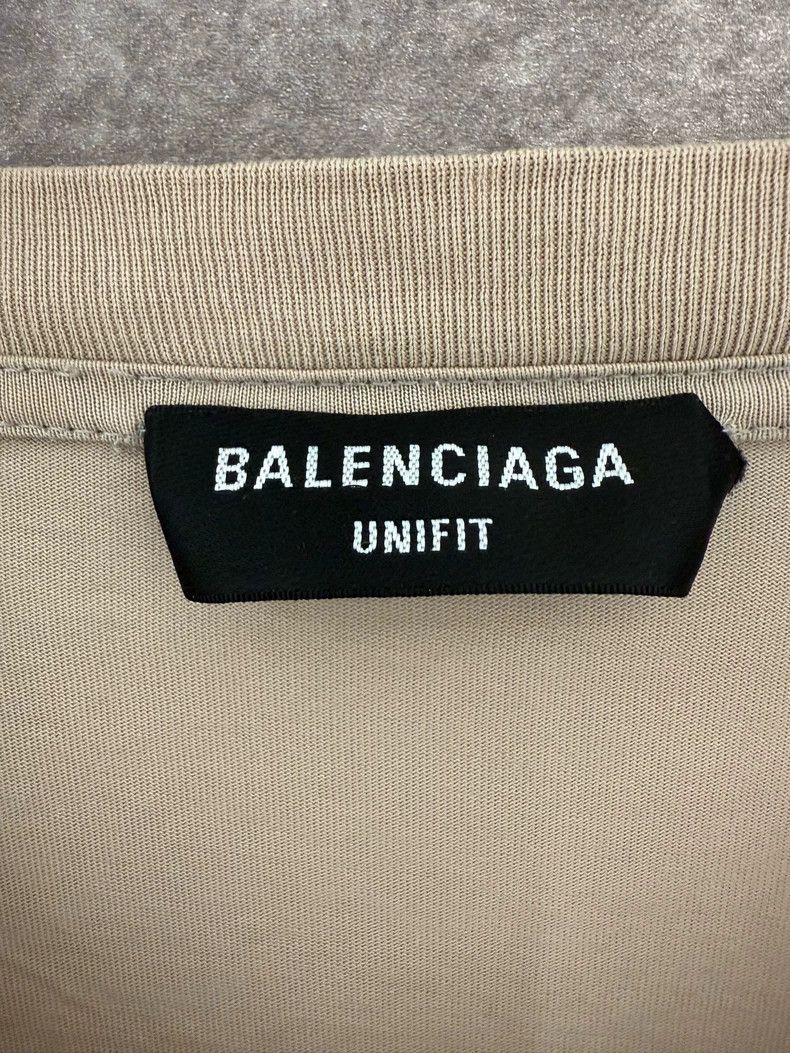 Balenciaga Balenciaga Mosaic damage letter logo short sleeve Size US M / EU 48-50 / 2 - 3 Thumbnail