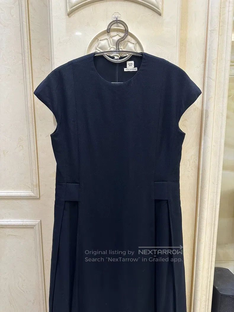 Hermes Hermes Sleeveless Black Dress Size XS / US 0-2 / IT 36-38 - 4 Thumbnail