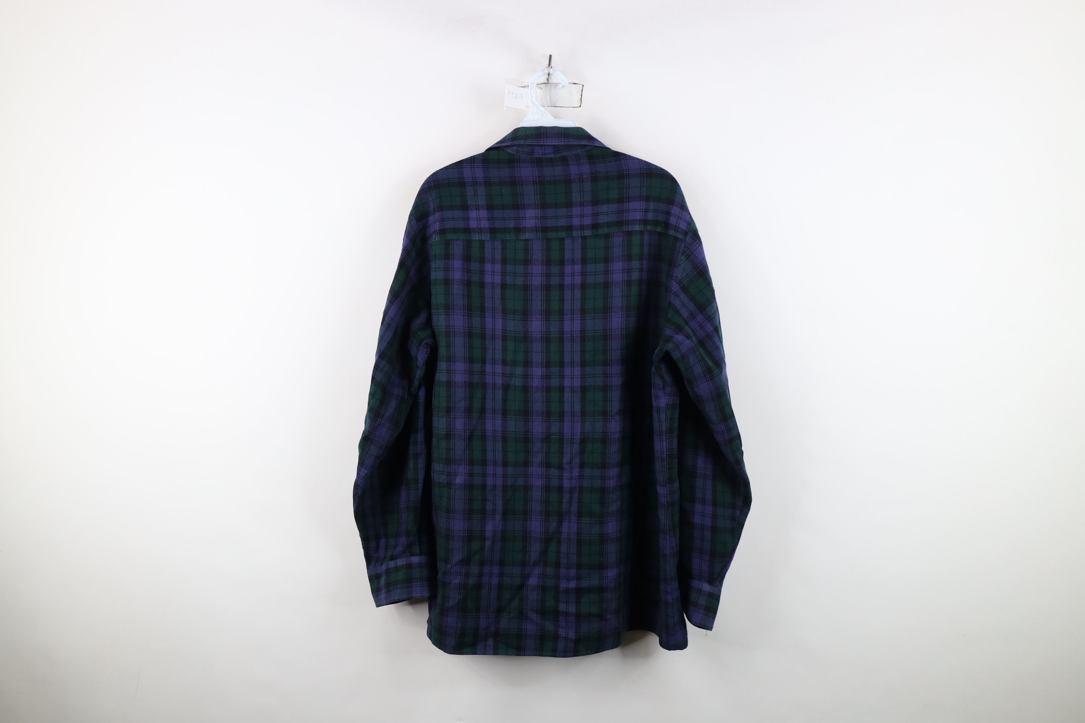Vintage Vintage 90s Streetwear Knit Collared Board Button Shirt Size US M / EU 48-50 / 2 - 12 Thumbnail