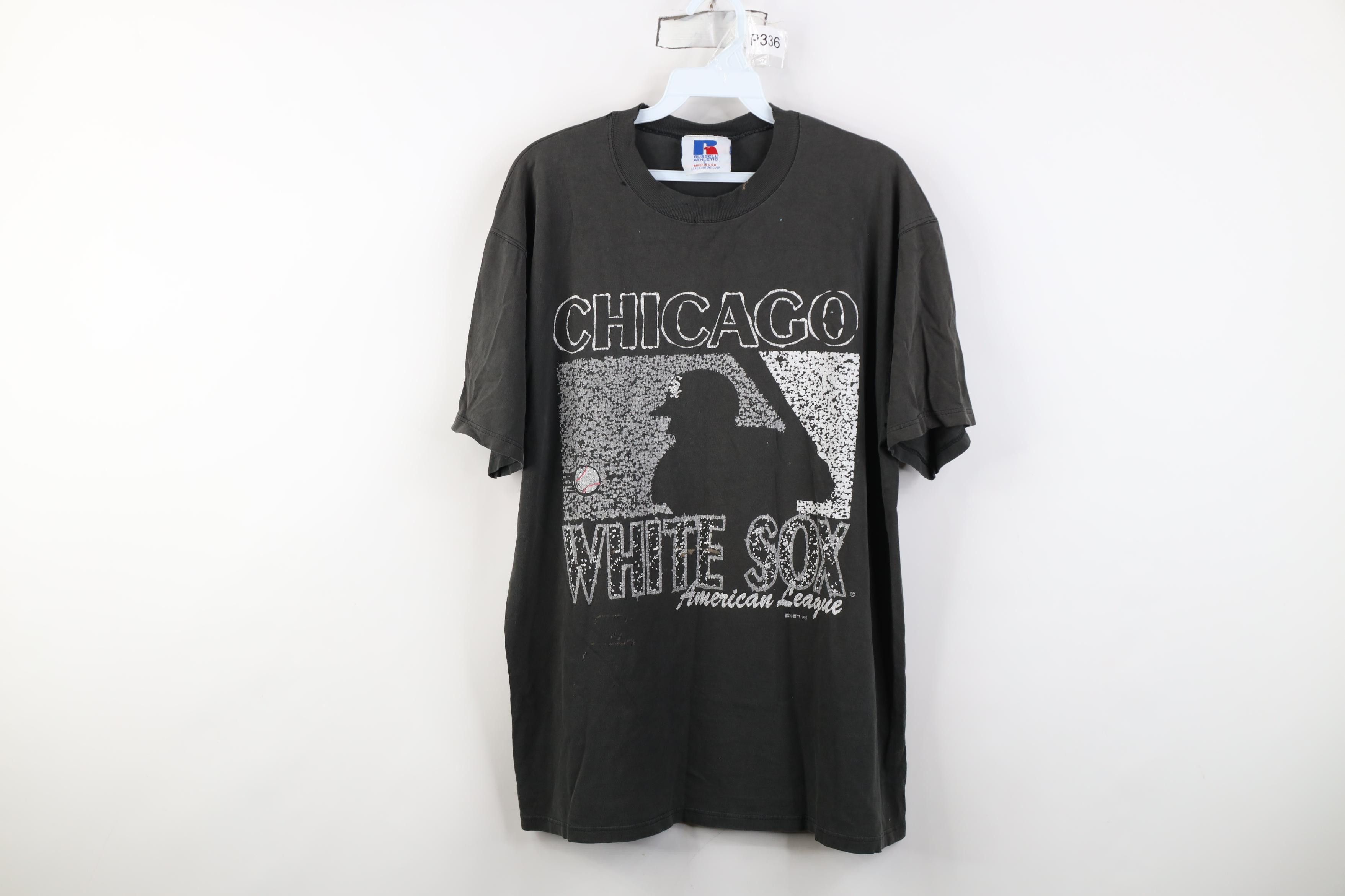 Russell Athletic Vintage 90s Russell Athletic Chicago White Sox T-Shirt USA Size US L / EU 52-54 / 3 - 1 Thumbnail