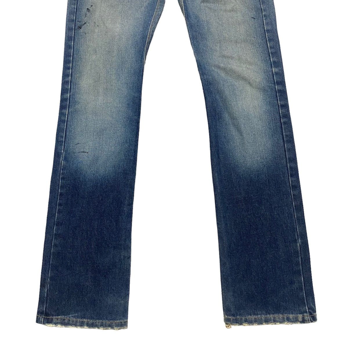 Ksubi Ksubi Scooter Vintage Indigo Distressed Jeans Size US 28 / EU 44 - 7 Thumbnail