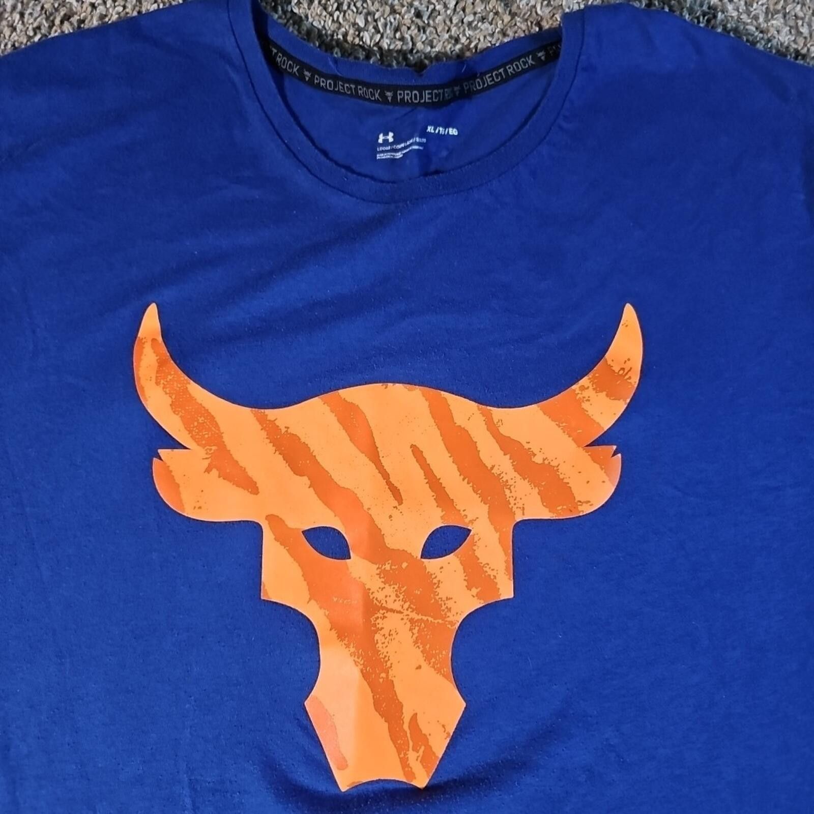 Under Armour Under Armour XL Project Rock Tshirt Size US XL / EU 56 / 4 - 2 Thumbnail