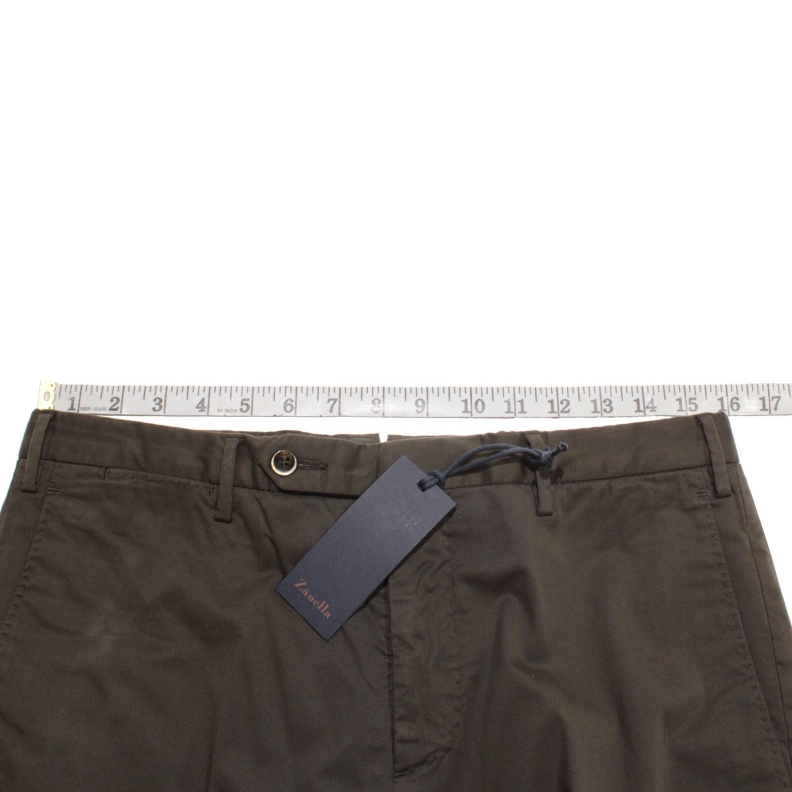 Zanella Zanella New with tags Chino Size 31 US In Green Size US 31 - 9 Thumbnail