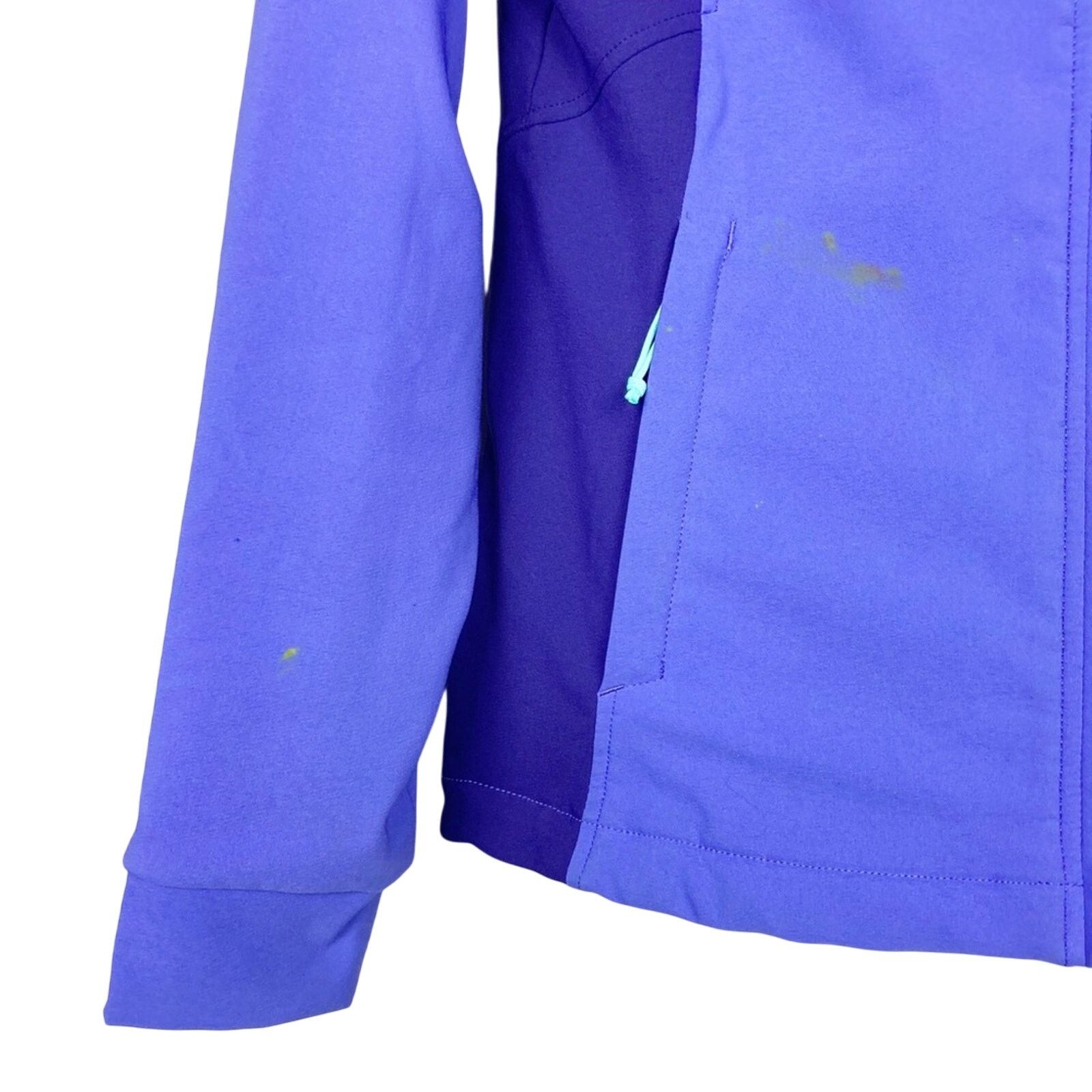 The North Face North Face Purple Windwall Jacket Fuzzy Inside Sz S Size S / US 4 / IT 40 - 3 Thumbnail