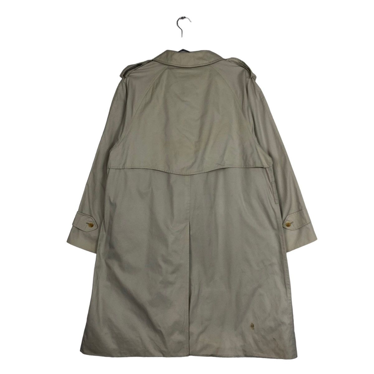 Burberry 💥90’s Vintage Burberrys Trench Coats Nova Check Lining Size US M / EU 48-50 / 2 - 8 Thumbnail