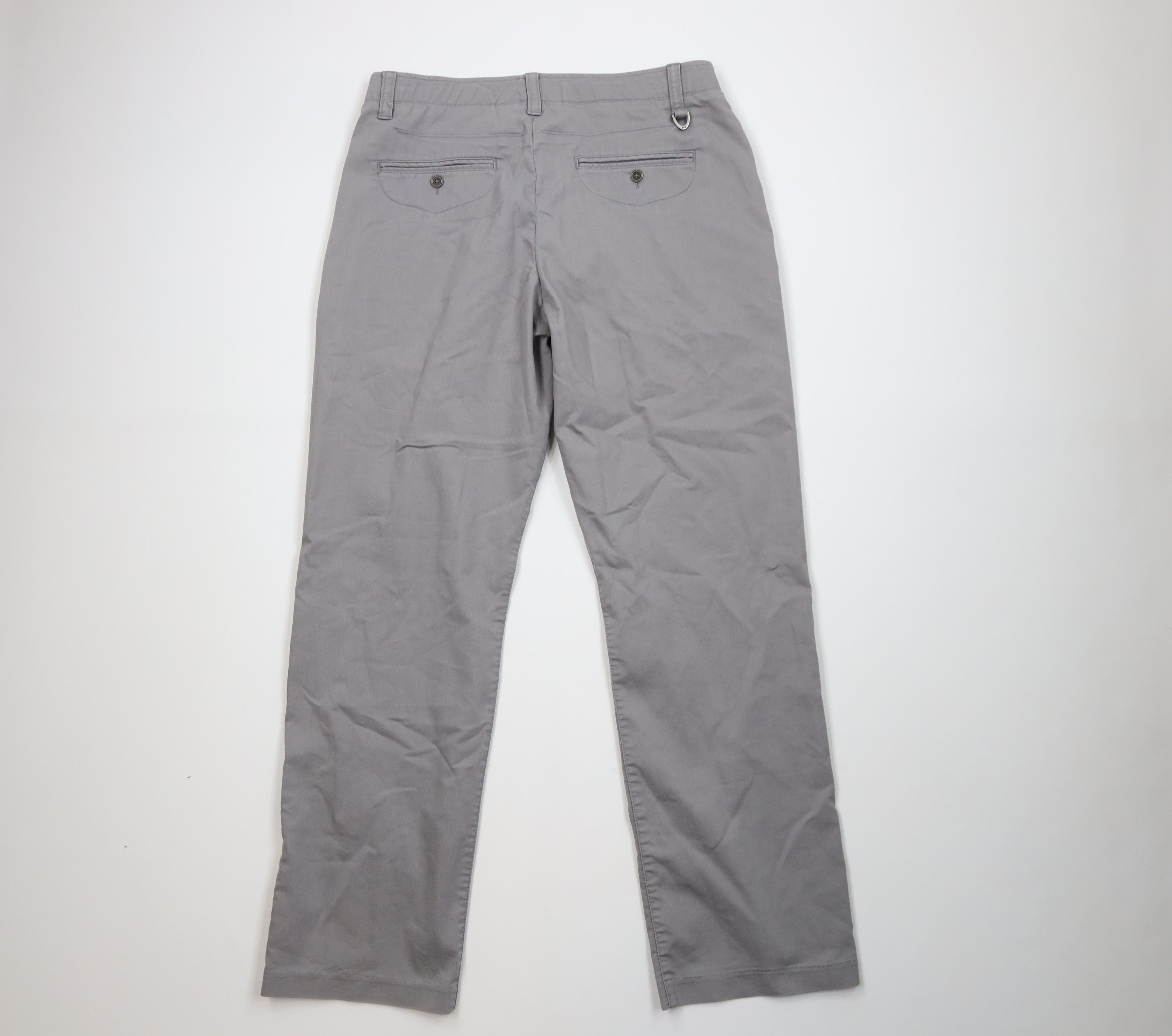 Under Armour Under Armour Faded Stretch Bootcut Chino Pants Trousers Gray Size US 34 / EU 50 - 9 Thumbnail